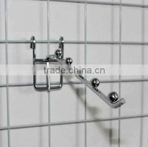 Gridwall Display Hook with Price Tag