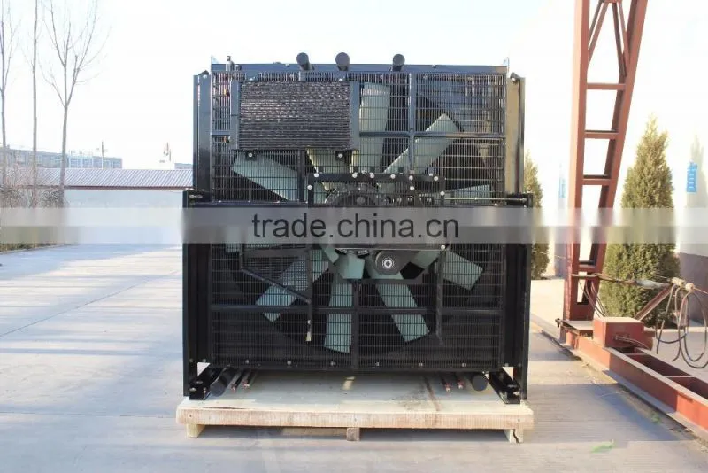 S6R-PTA Copper Diesel Generator Radiator For Mitsubishi Engine