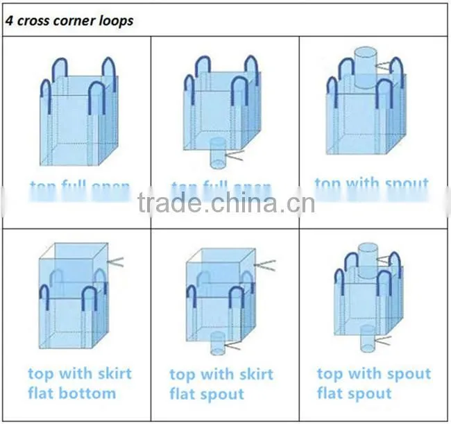 certificated spout big bag manufacturer