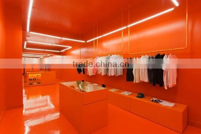 Global Famous Brands Clothing Store Display Furniture