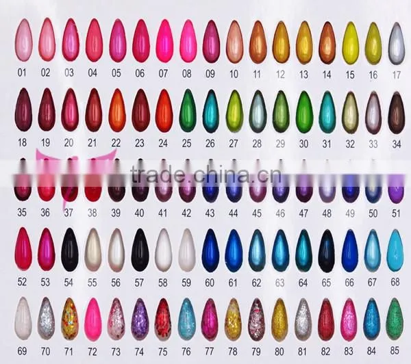 Two color nail polish pen design into one pcs set,2016 fashion oem nail polish