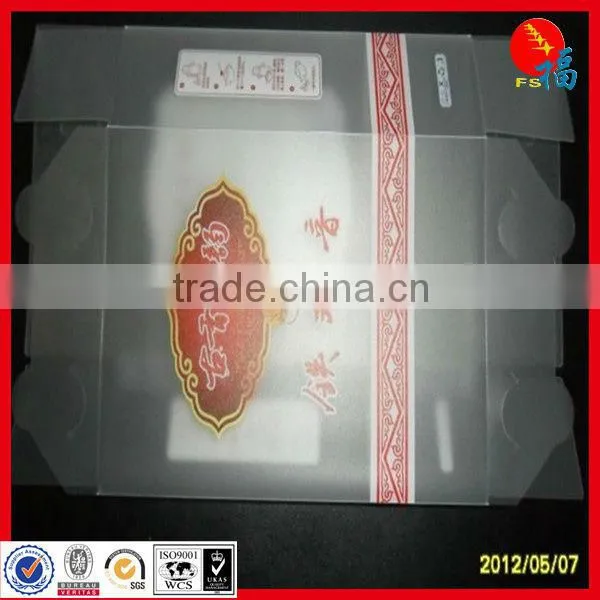 Rigid PVC films for offest printing