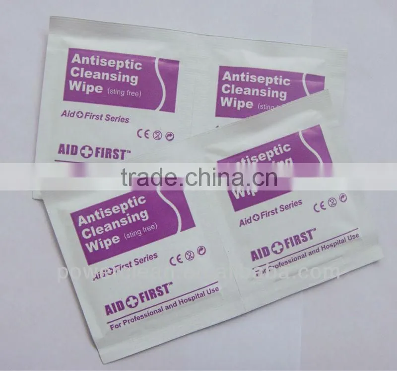 Medical Alcohol Pad/BZK Wipe/Disinfecting Cleaning Wipe
