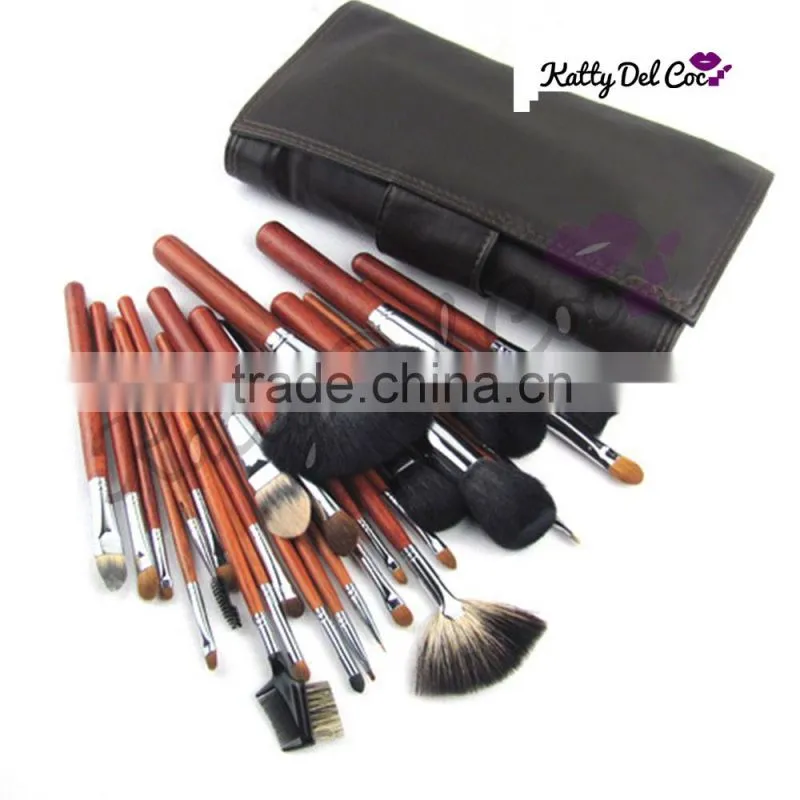 Best quality professional redwood sable makeup brushes