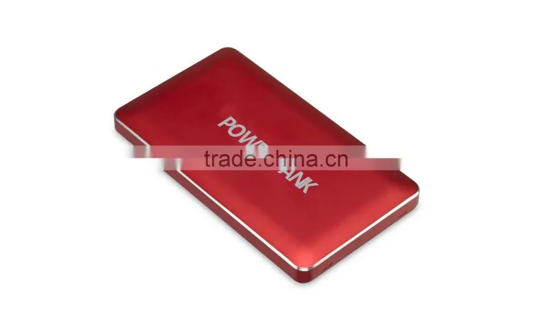 factory wholesale good quality power bank 2600mah power bank