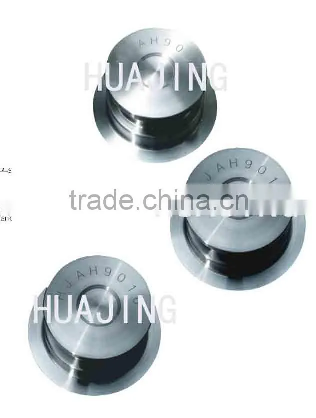 8 and 10 hole welded kingpin assembly