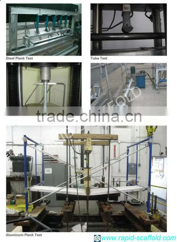 Powder coated CE adjustable steel post shore