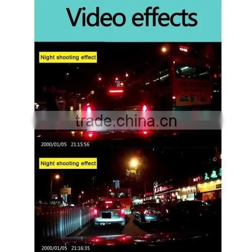 720P VGA 2.4 inch LCD Screen Display Car DVR Recorder k6000