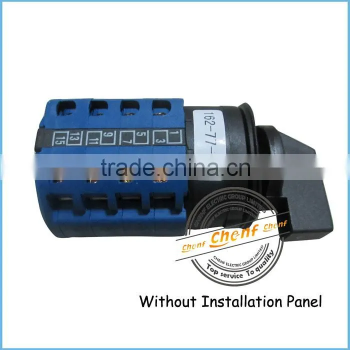 Newest Universal Electrical Rotating Cam SwitchWith Keys 20A,25A,32A and 63A
