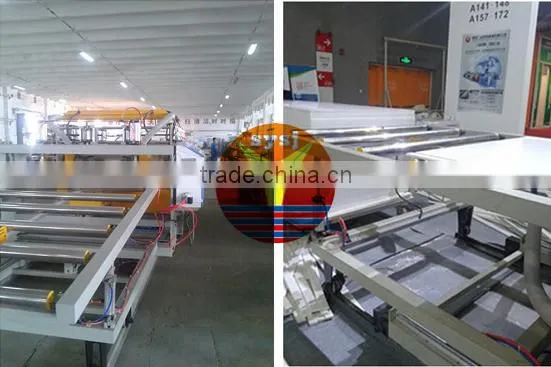 pvc faux marble machine