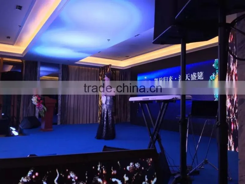 P3 rental led display 576mm * 576mm aluminum cabinet for indoor led video wall 3mm rent display p3 full color rgb led