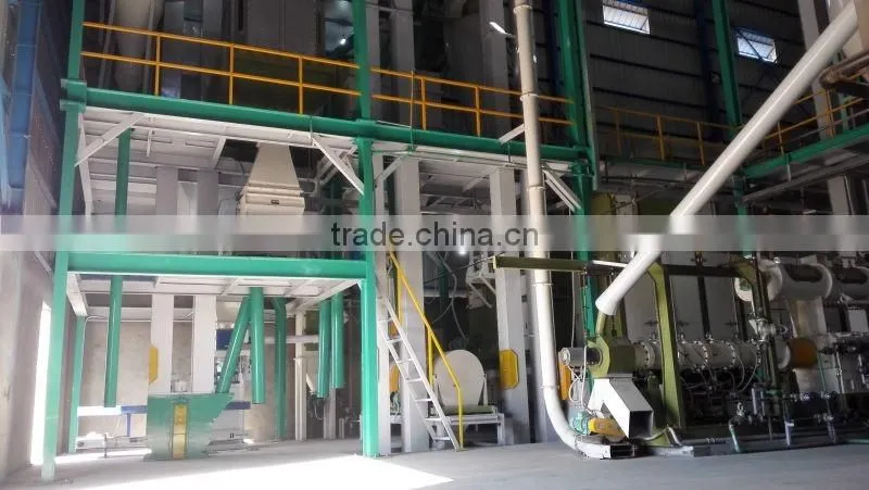 tilapia fish feed making machine plant 5t/h