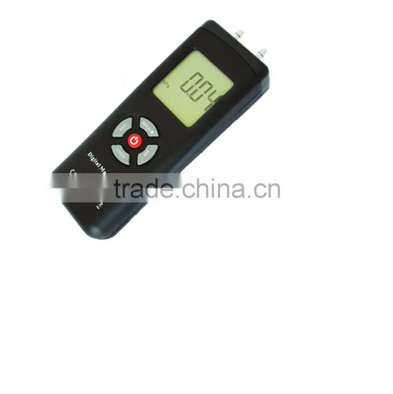 2015 New digital air pressure manometer ,10Psi differential manometer with 11 selectable units of measure TL-102