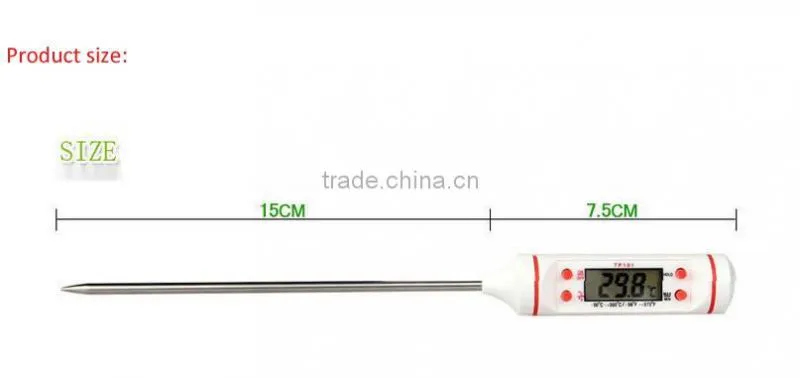 WHOLESALE New Digital Cooking Food Probe Meat Kitchen BBQ Selectable Thermometer