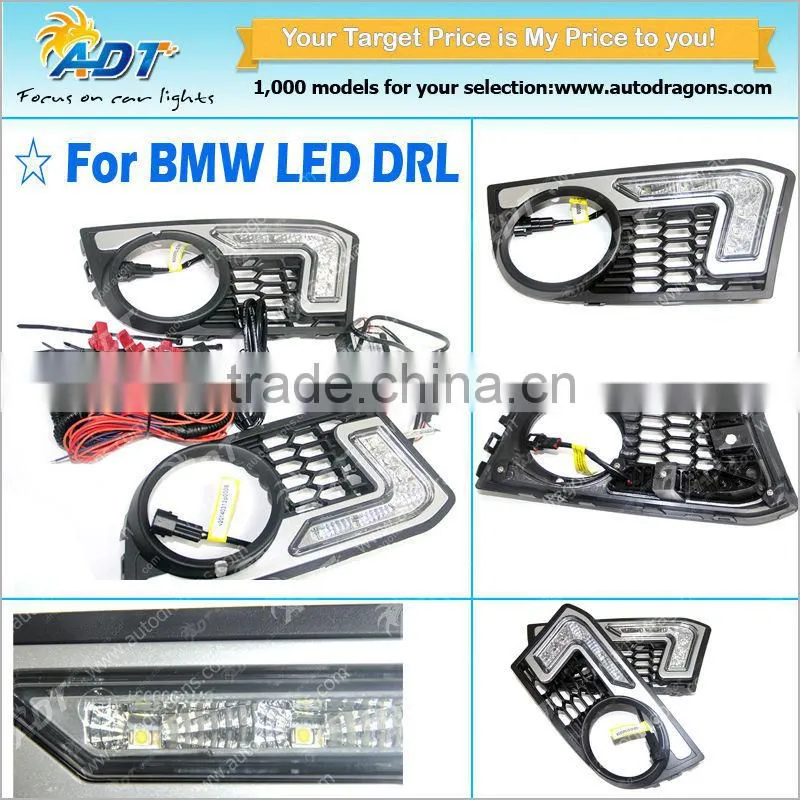 Exact Fit High Power LED Daytime Running Lights For 2010-13 for BMW 5 Series M-Tech (Fits for BMW)