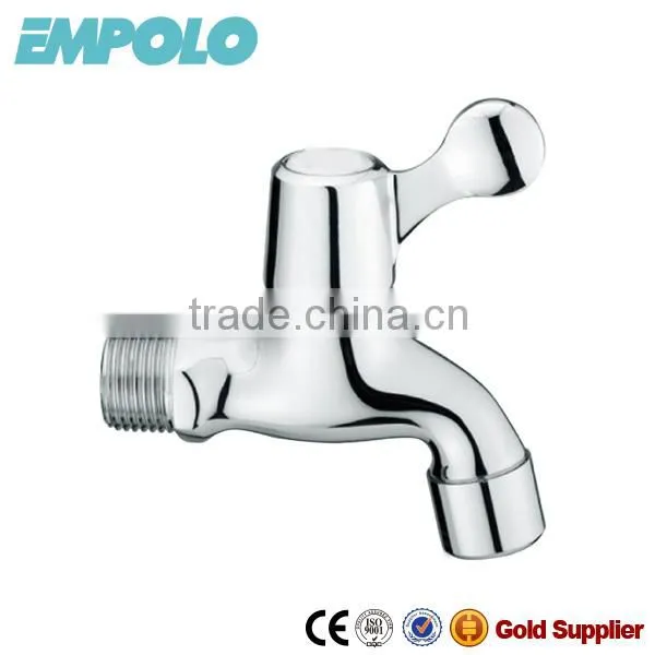 Single Cold In Wall Brass Washing Machine Faucet Tap Mixer Bibcock IW518