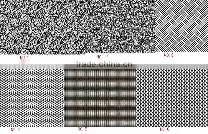 China biggest manufacture 650mm multi rollers embossing lamination machine for photo paper