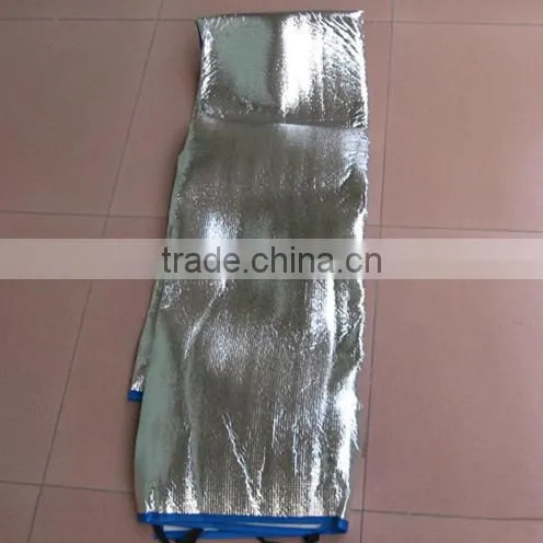 Aluminum Foil camping /picnic ground Mat outdoor