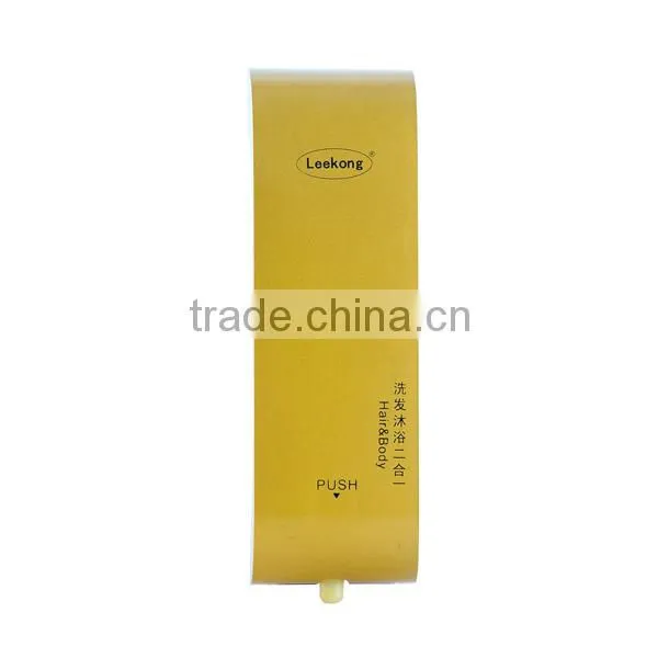 2 in 1 Hotel Shampoo Dispenser bathroom soap dispenser