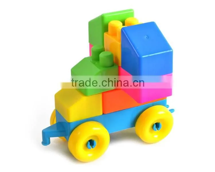 46 PCS intellgence toy blocks for kids
