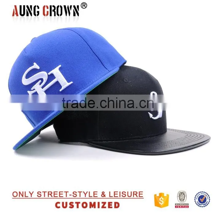 Custom 3D Embroidery Logo Snapback Hats