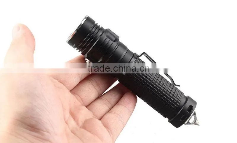 High Power self-defense flashlight police flashlight torch 1101 Multi-function torch