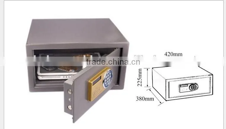 Factory direct home furniture, hotel mechanical metal safeelectronic digital home safes with key