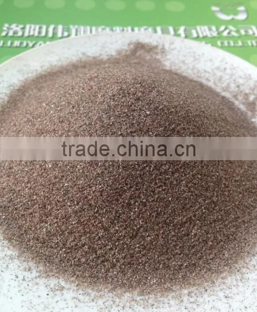 good quality brown fused alumina used for sandblasting of glass and metal