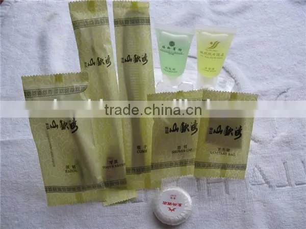 China Supplier Wholesale Hotel Amenities Kit