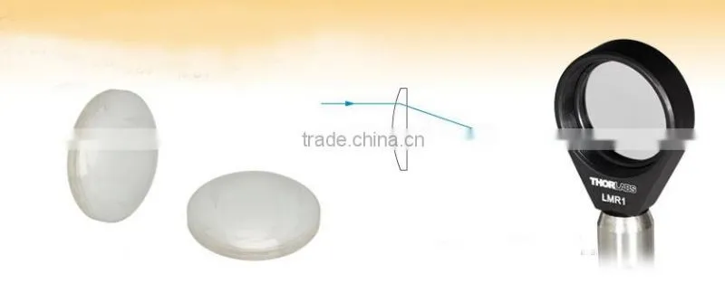 BaF2 coated optical glass lens