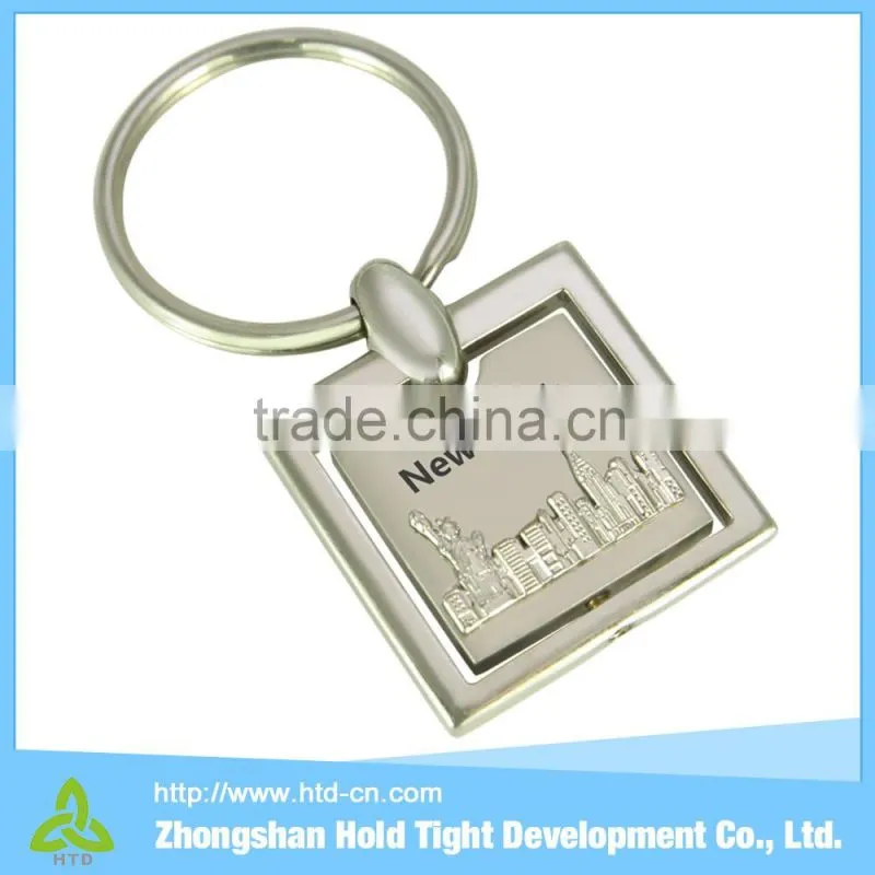 Factory Direct Sales All Kinds of Zinc Alloy keychain cards