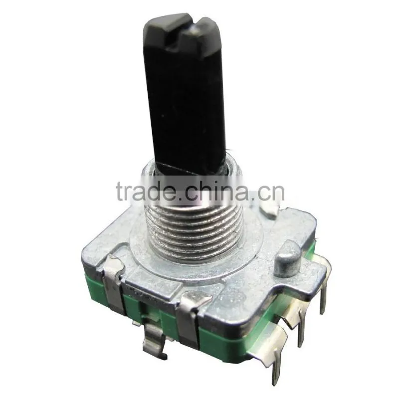 F16E series Rotary Shaft Encoder Incremental type high accuracy Encoder in all dimensions