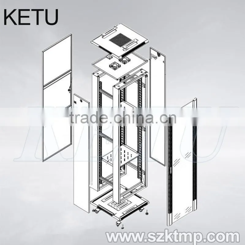 600mm steel network switch enclosure