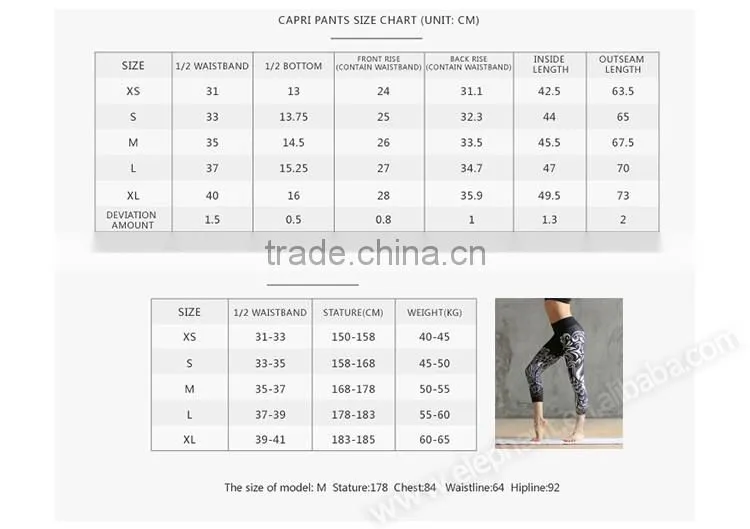 Branded sublimation custom women pants wholesale sportswear manufacturers