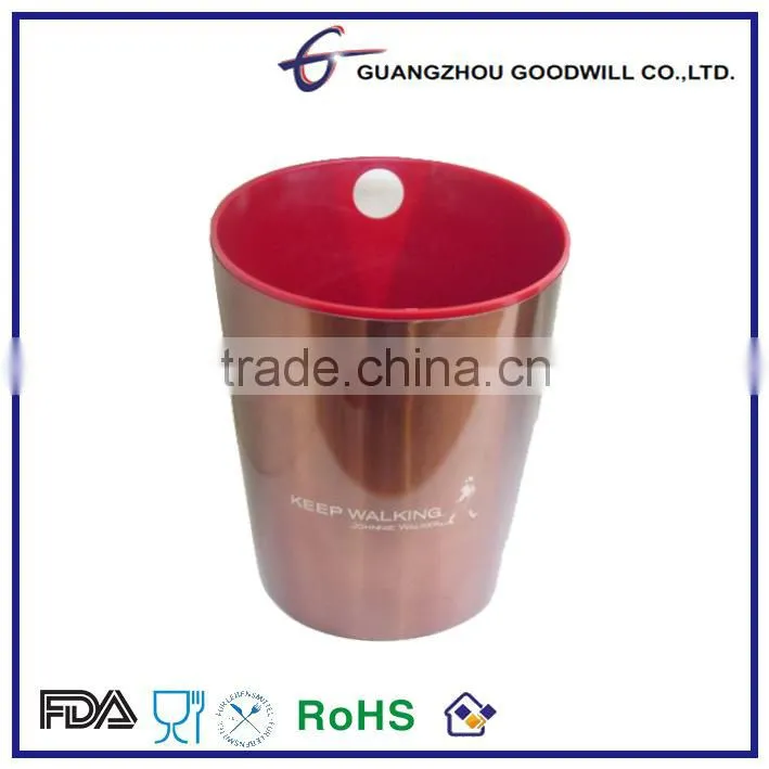 double wall ice bucket