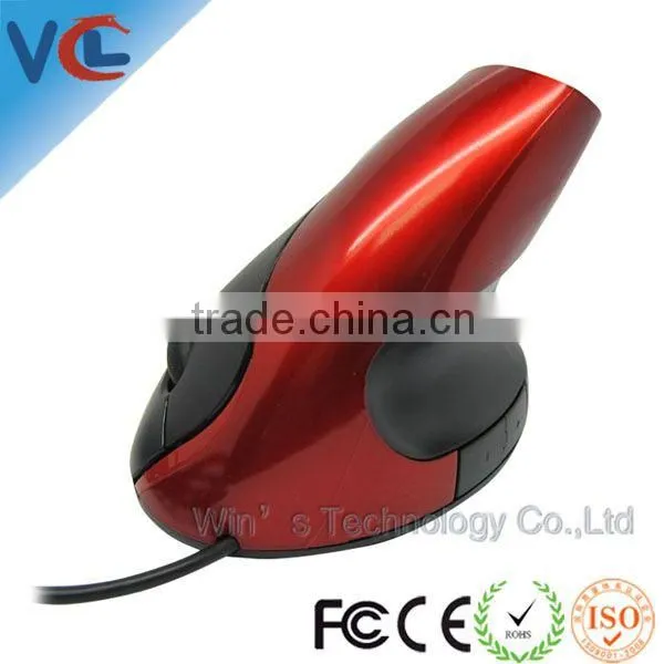 ISO factory wired optical vertical mouse _ergonomic mouse wired