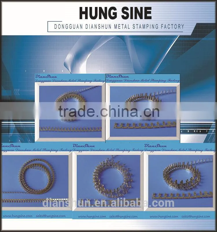 Customized stamping light socket parts used for extension outlet