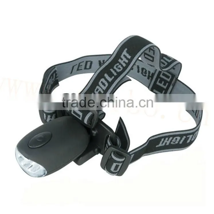 outdoor led beam moving rechargeable hunting camping headlight head torch light