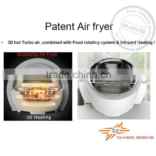 Low Fat Electric Hot Air Fryer