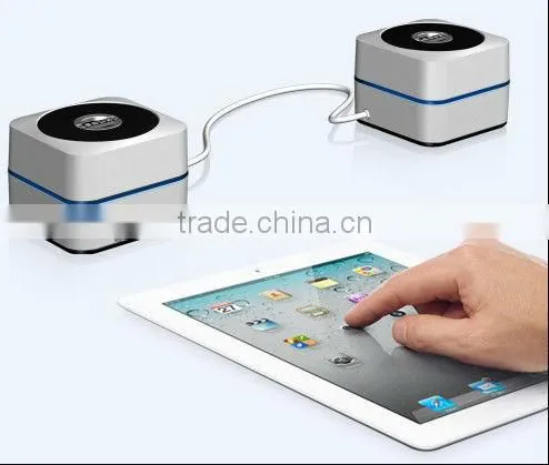 NEW DESIGN Aluminum wireless protable bluetooth MINI speaker for mobile iphone and table pc ipad
