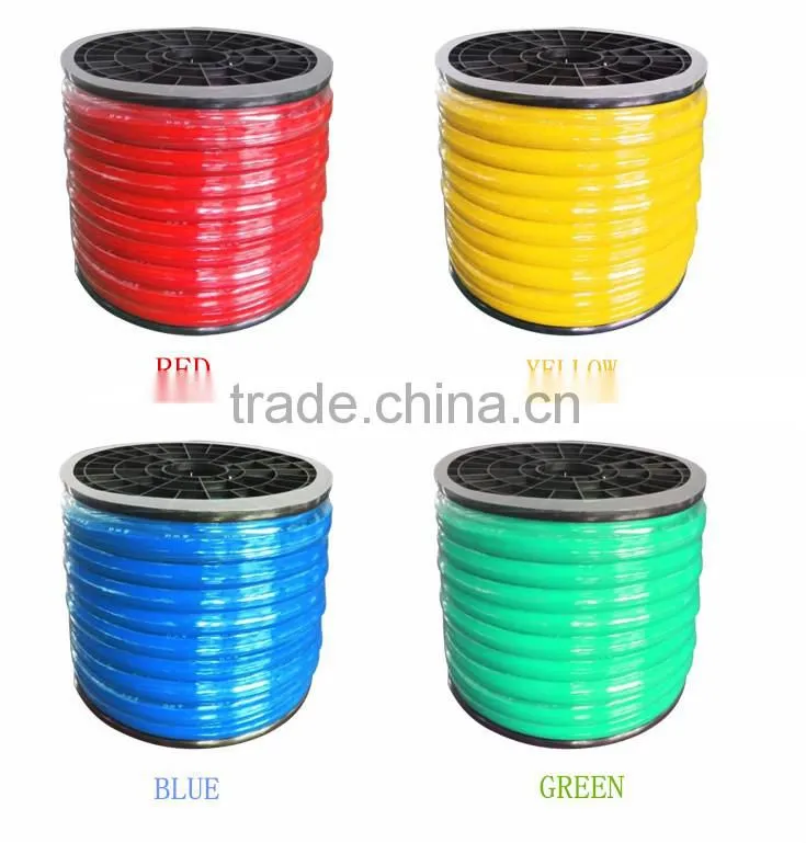 colorful Emitting Color and neon flex bend industrial led neon flex