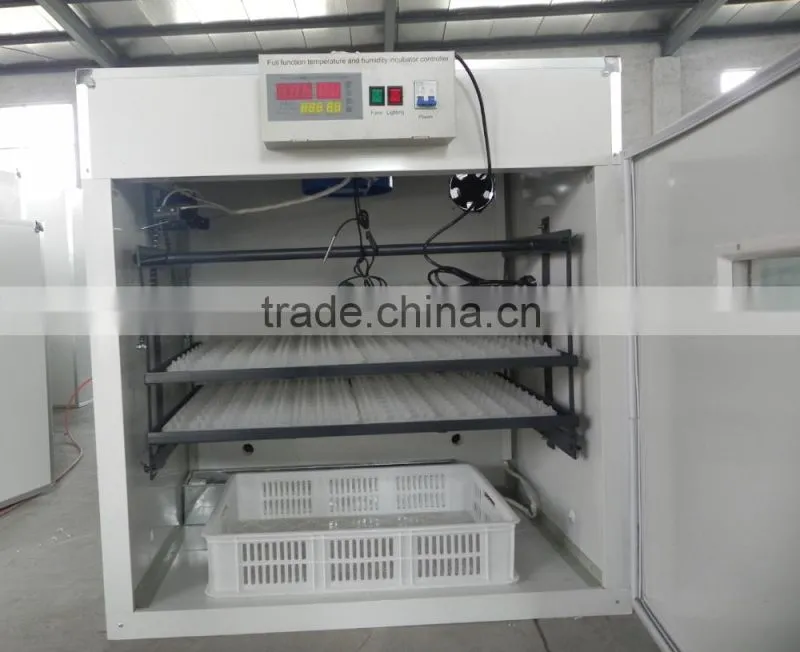 China factory Hot selling small size 528 incubator combined with hatcher