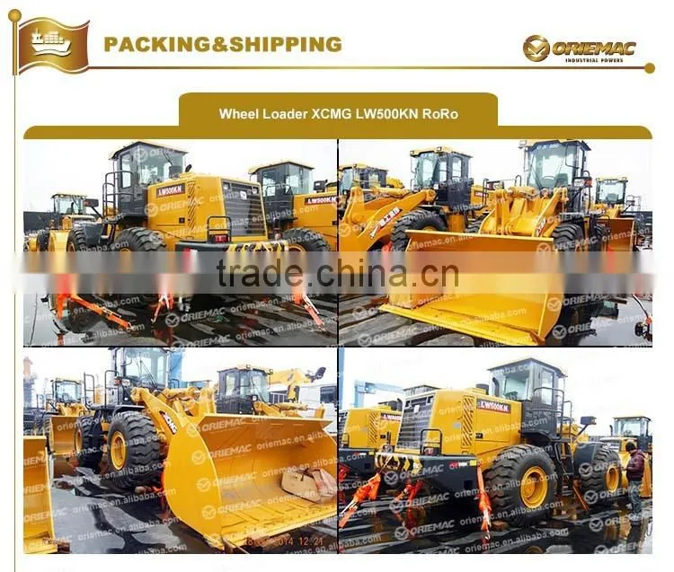 front end loader XCMG LW900K