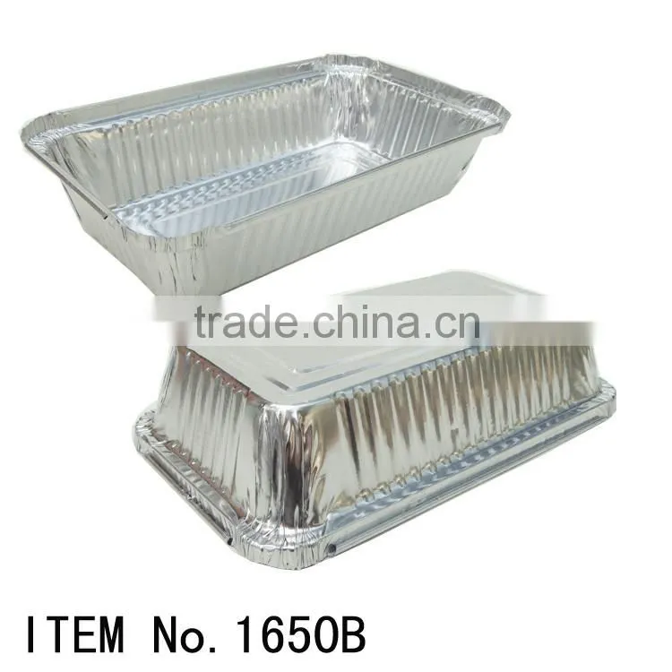 hot sale China supplier catering supplies disposable aluminum containers