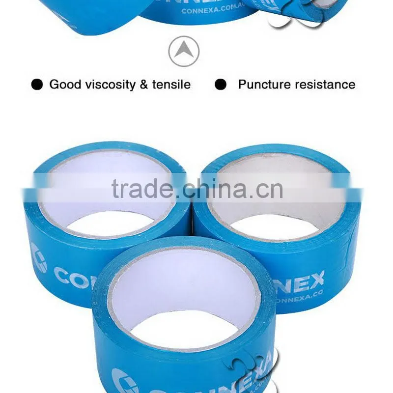 Strong adhesive custom logo printed opp packing tape stationery tape