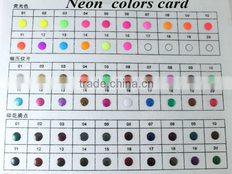 2014 new design hotfix nailheads neon pink color HOT-FIX iron on rhinestuds