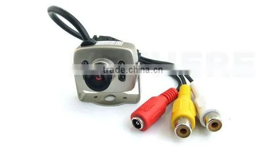 RY-208C 1/4 COLOR CMOS CCTV IR MINI HIDDEN CAMERA