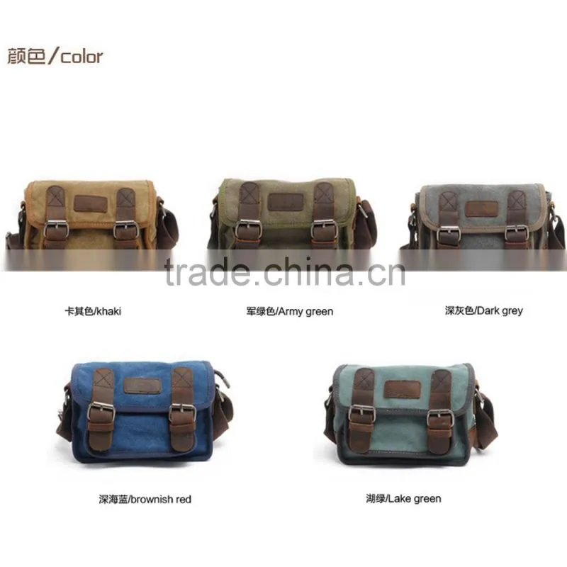 Custom travel shoulder leather bags man small shoulder bag china supplier tote bag 2016