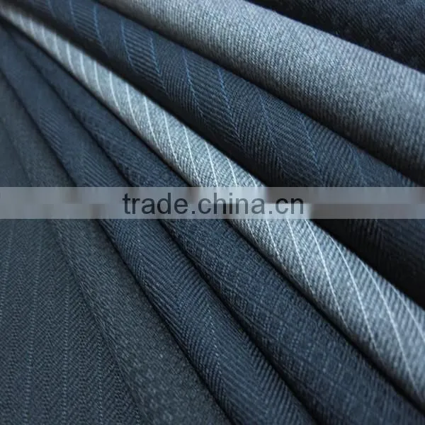 polyester wool blazer fabric for men