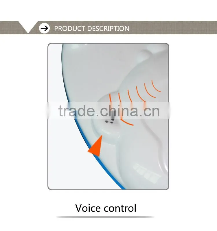 Voice Control Reading Desk Lamp Smart Light